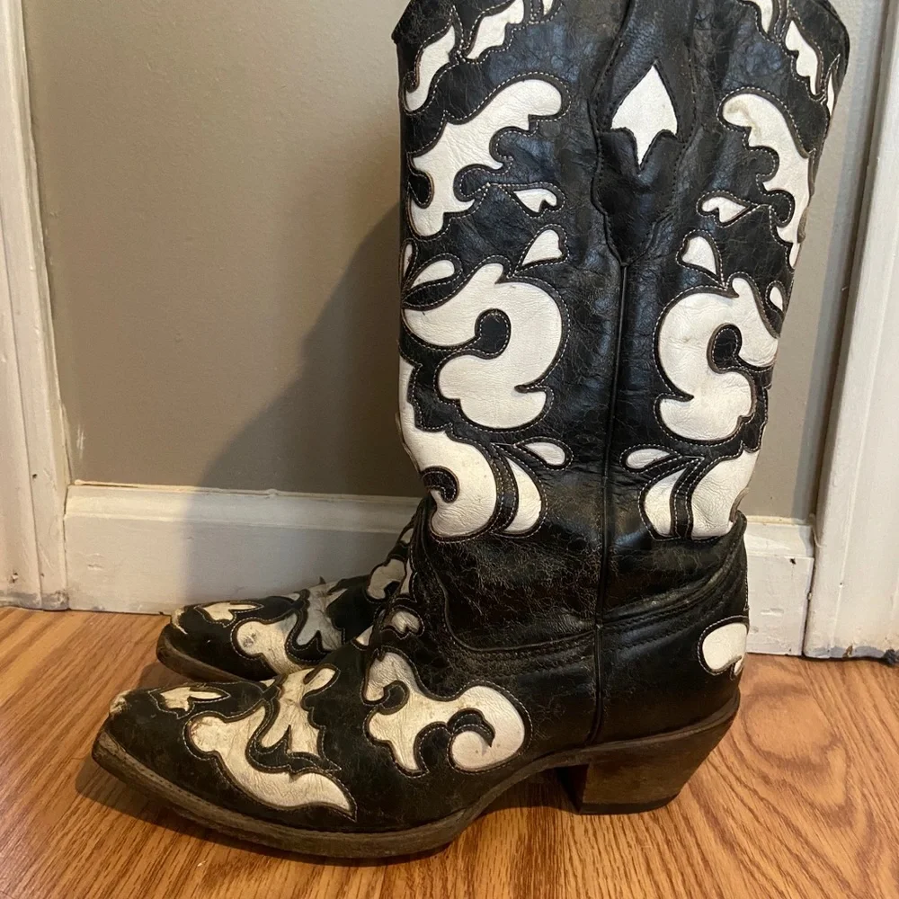 COPY - Corral boots - Picture 4 of 4